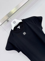 White Slim Fit T-Shirt