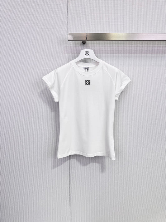 White Slim Fit T-Shirt
