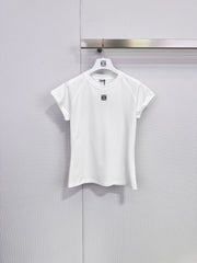 White Slim Fit T-Shirt