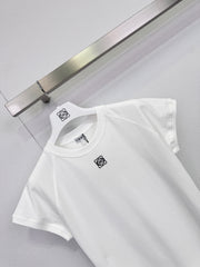 White Slim Fit T-Shirt