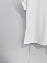 White Slim Fit T-Shirt
