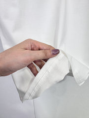 White Slim Fit T-Shirt