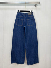 Belted Jeans