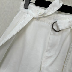 Belted Jeans