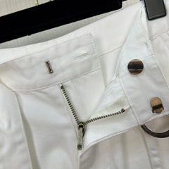 Belted Jeans