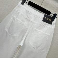 Belted Jeans