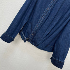 Denim shirt jacket