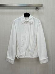 Denim shirt jacket