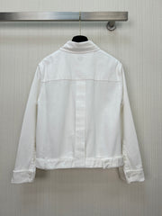 Denim shirt jacket