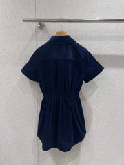 Miniature Corduroy Dress
