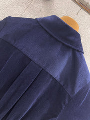 Miniature Corduroy Dress
