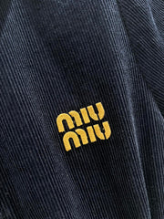 Miniature Corduroy Dress