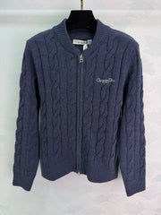 Logo Long-Sleeve Cardigan