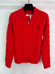 Logo Long-Sleeve Cardigan