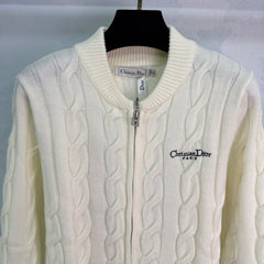 Logo Long-Sleeve Cardigan