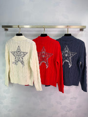 Logo Long-Sleeve Cardigan
