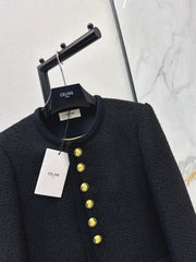 Black and gold series jacket.