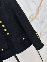 Black and gold series jacket.