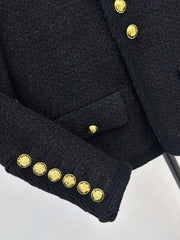 Black and gold series jacket.