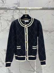 Logo Long-Sleeve Cardigan