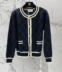 Logo Long-Sleeve Cardigan