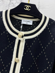 Logo Long-Sleeve Cardigan