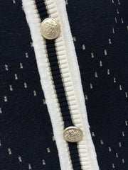 Logo Long-Sleeve Cardigan