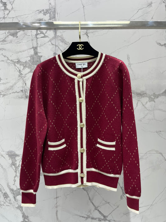 Logo Long-Sleeve Cardigan