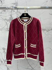 Logo Long-Sleeve Cardigan