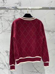 Logo Long-Sleeve Cardigan