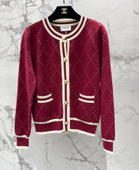 Logo Long-Sleeve Cardigan