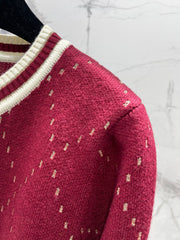 Logo Long-Sleeve Cardigan