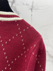 Logo Long-Sleeve Cardigan