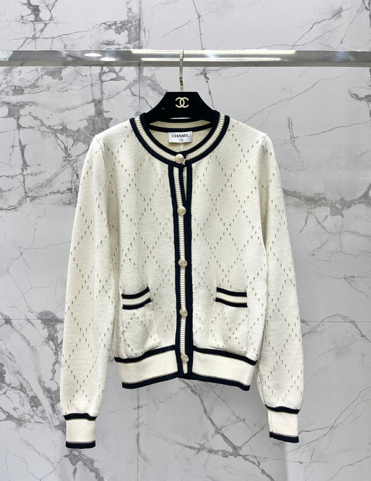 Logo Long-Sleeve Cardigan