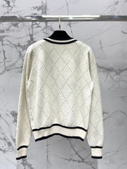 Logo Long-Sleeve Cardigan