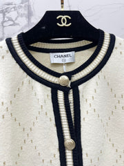 Logo Long-Sleeve Cardigan