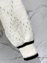 Logo Long-Sleeve Cardigan