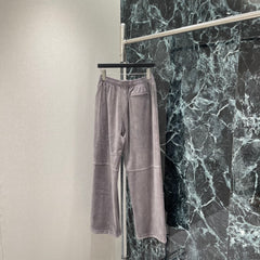 Rhinestone Velvet Suit