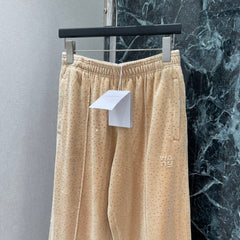 Rhinestone Velvet Suit