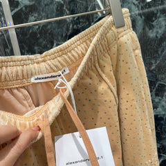 Rhinestone Velvet Suit