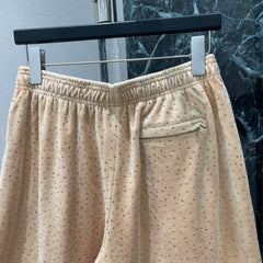 Rhinestone Velvet Suit