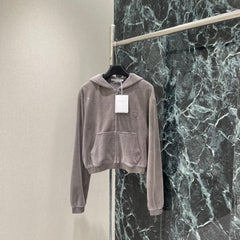 Rhinestone Velvet Suit