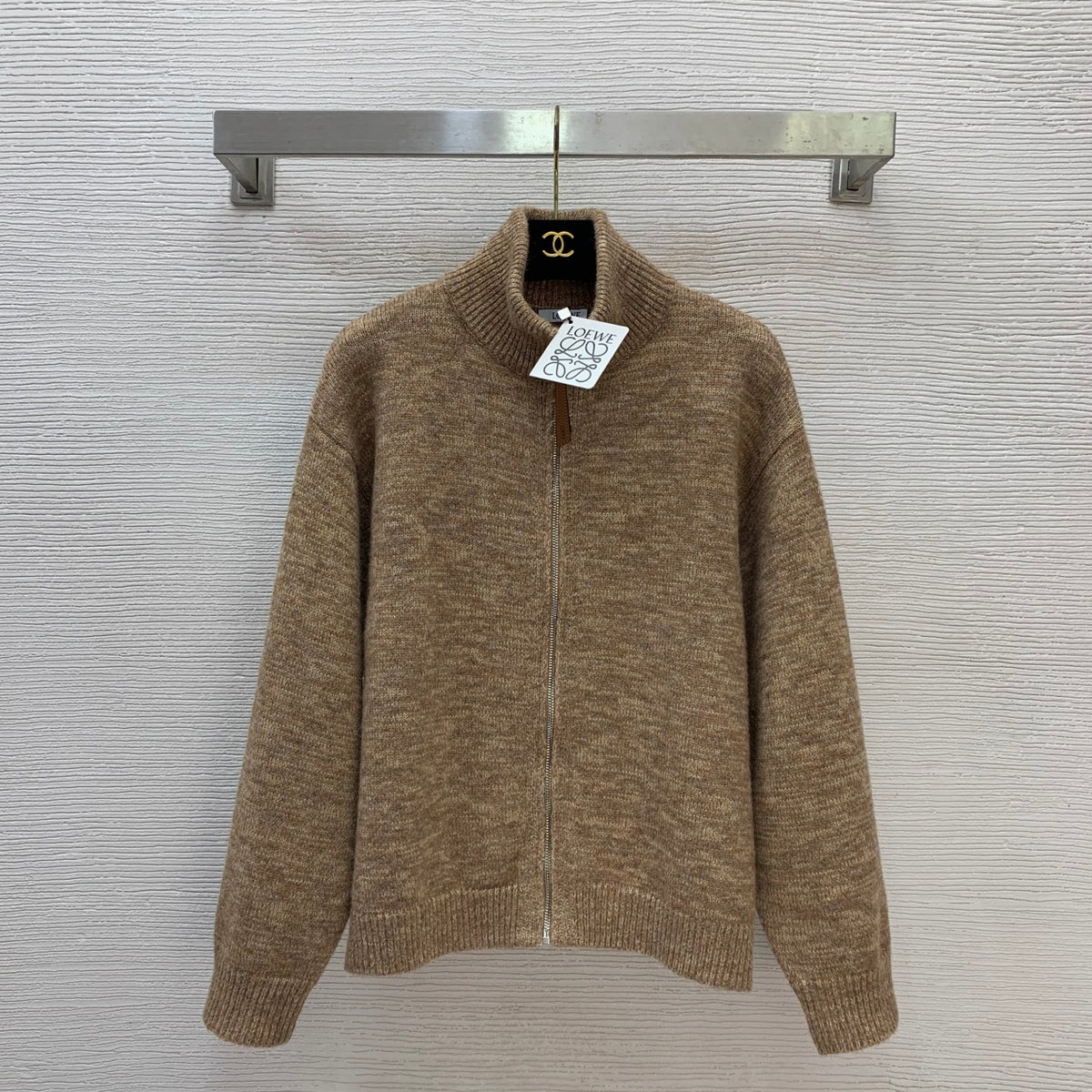 Retro-style courtly coat
