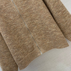 Retro-style courtly coat