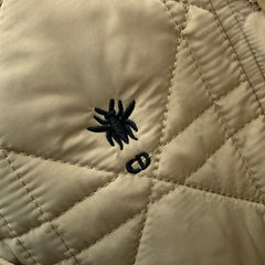 Tengger Pattern Slim Fit Cotton-padded Jacket