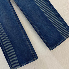 Printed Loose Fit Versatile Jeans