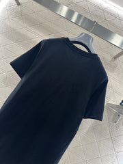 Gold-Stamped Logo T-Shirt