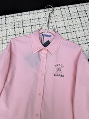 Classic letter print shirt
