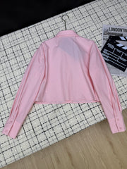 Classic letter print shirt