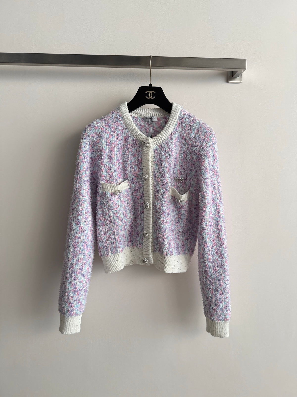 Chunky knit cardigan